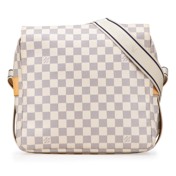 Pre-Loved Louis Vuitton Damier Azur Naviglio - Picture 1 of 10